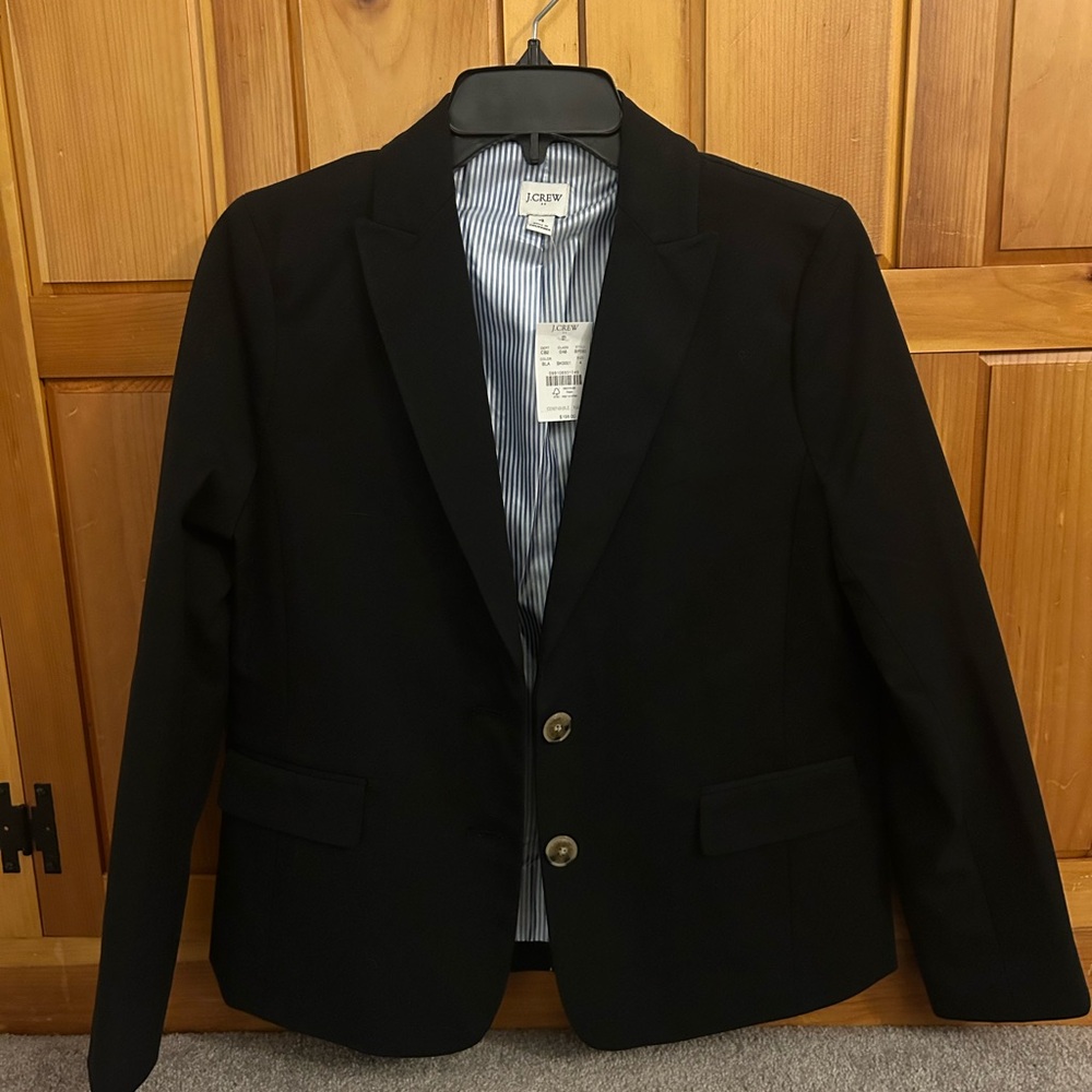 J. Crew Women’s Black Blazer